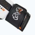 Rival RB10 Intelli-Shock Bag black/white boxing gloves 6