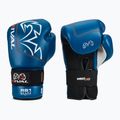 Boxing gloves Rival RB1 Ultra Bag 2.0 blue 2