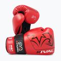 Boxing gloves Rival RB1 Ultra Bag 2.0 red