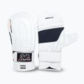 Rival RB5 Bag Mitts white boxing gloves