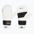 Rival RB5 Bag Mitts white boxing gloves