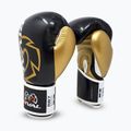 Rival RB7 Fitness Plus Bag black/gold boxing gloves 2