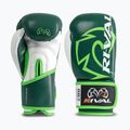 Boxing gloves Rival RB7 Fitness Plus Bag green/white