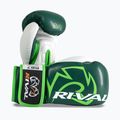 Boxing gloves Rival RB7 Fitness Plus Bag green/white 2