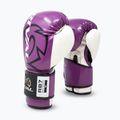 Rival RB7 Fitness Plus Bag purple/white boxing gloves 2