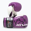 Rival RB7 Fitness Plus Bag purple/white boxing gloves 3