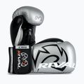 Boxing gloves Rival RB7 Fitness Plus Bag silver/black 2