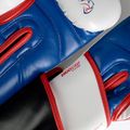 Boxing gloves Rival RB7 Fitness Plus Bag white/blue 4