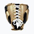Rival RHG100 Professional boxing helmet headgear black/gold 3