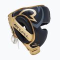 Rival RHG100 Professional boxing helmet headgear black/gold 4