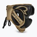Rival RHG100 Professional boxing helmet headgear black/gold 2