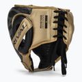 Rival RHG100 Professional boxing helmet headgear black/gold 3
