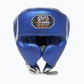 Rival RHG100 Professional Headgear blue/silver boxing helmet 2