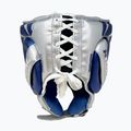 Rival RHG100 Professional Headgear blue/silver boxing helmet 3