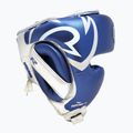 Rival RHG100 Professional Headgear blue/silver boxing helmet 4