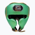 Boxing helmet Rival RHG100 Professional Headgear green/gold
