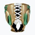 Boxing helmet Rival RHG100 Professional Headgear green/gold 3