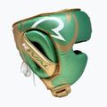 Boxing helmet Rival RHG100 Professional Headgear green/gold 4