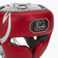 Boxing helmet Rival RHG100 Professional Headgear red/silver 4