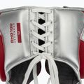Boxing helmet Rival RHG100 Professional Headgear red/silver 5