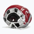 Boxing helmet Rival RHG100 Professional Headgear red/silver 6