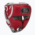 Boxing helmet Rival RHG100 Professional Headgear red/silver/grey