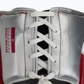 Boxing helmet Rival RHG100 Professional Headgear red/silver/grey 5