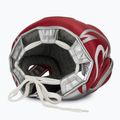 Boxing helmet Rival RHG100 Professional Headgear red/silver/grey 6