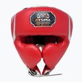 Boxing helmet Rival RHG100 Professional Headgear red/silver/grey