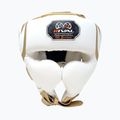 Boxing helmet Rival RHG100 Professional Headgear white/gold