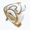 Boxing helmet Rival RHG100 Professional Headgear white/gold 4