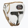 Boxing helmet Rival RHG100 Professional Headgear white/gold