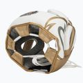 Boxing helmet Rival RHG100 Professional Headgear white/gold 6