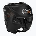 Rival RHG10 Intelli-Shock Headgear boxing helmet black