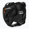 Rival RHG10 Intelli-Shock Headgear boxing helmet black 3