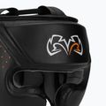 Rival RHG10 Intelli-Shock Headgear boxing helmet black 4