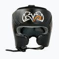 Rival RHG10 Intelli-Shock Headgear boxing helmet black 2