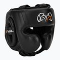Rival RHG30 Mexican Headgear boxing helmet black