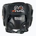 Rival Mexican Headgear boxing helmet black 4