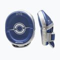 Rival Professional Punch Mitts blue/silver trainer paws 2