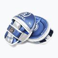 Rival Professional Punch Mitts blue/silver trainer paws 3