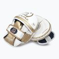 Rival Professional Punch Mitts white/gold trainer paws 3