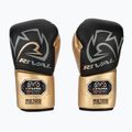Rival RS100 Professional black/gold boxing gloves 2
