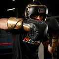 Rival RS100 Professional black/gold boxing gloves 4