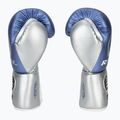 Rival RS100 Professional blue/silver boxing gloves 4