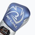 Rival RS100 Professional blue/silver boxing gloves 5