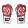 Boxing gloves Rival RS100 Professional red/silver 2