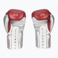 Boxing gloves Rival RS100 Professional red/silver 3