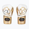 Rival RS100 Professional white/gold boxing gloves 2