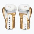 Rival RS100 Professional white/gold boxing gloves 3